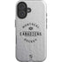 NHL Montreal Canadiens Black Text iPhone 16 Plus Magsafe Impact Case